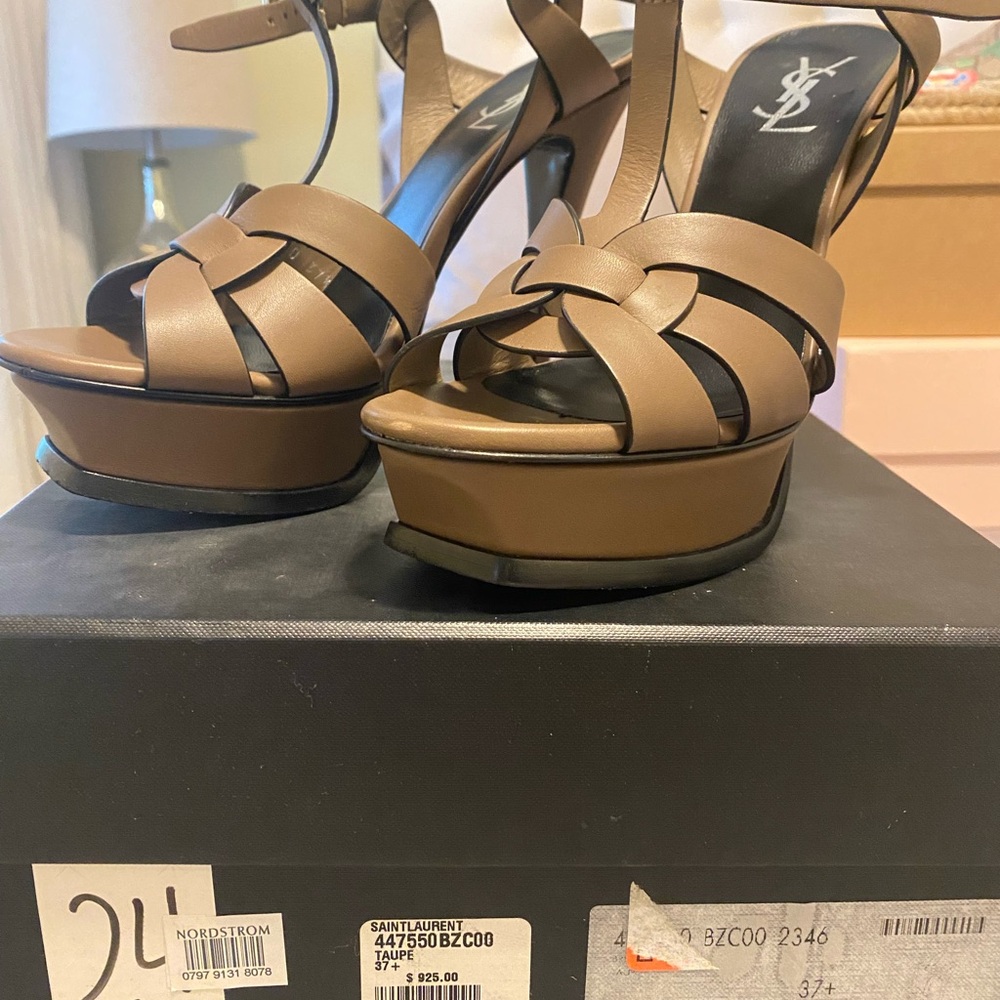 YSL tributes heels size 37.5